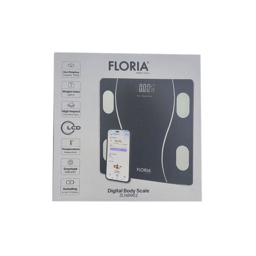 FLORIA SMART BEDEN TEREZI 180 KQ ZLN8962 şəkli