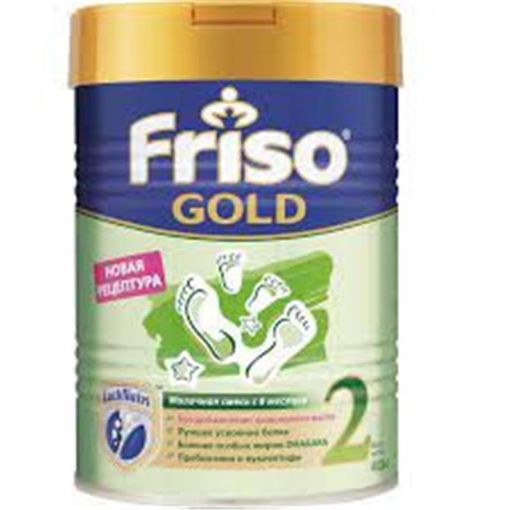 FRISO UŞAQ YEMƏYİ 400 Q GOLD N2 şəkli