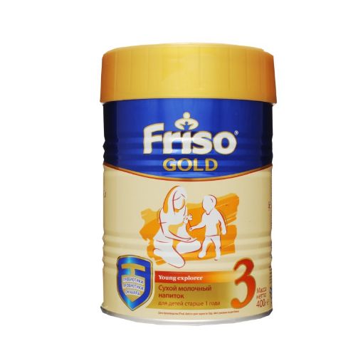 FRISO UŞAQ YEMƏYİ 400 Q GOLD N3 şəkli