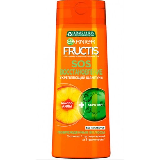 FRUCTIS ŞAMPUN 400 ML QIRILMAYA QARŞI şəkli