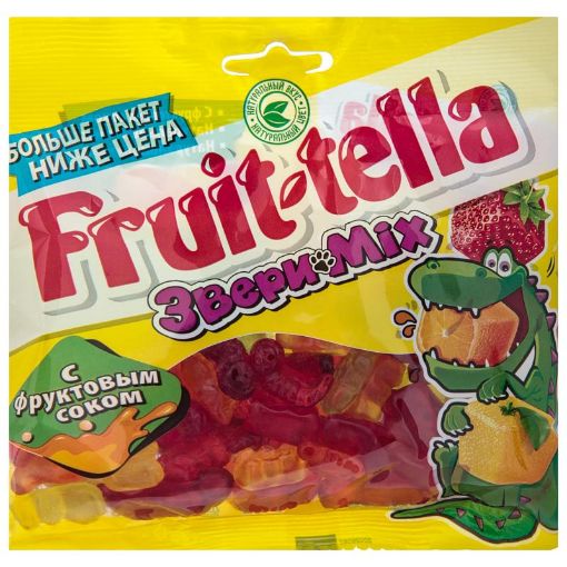 FRUIT ZVERI MIX 150 GR şəkli