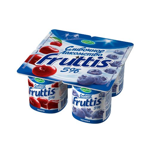 FRUTTIS YOQURT 115 Q ALBALI QARAGİLƏ şəkli