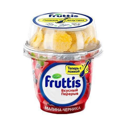 FRUTTIS YOQURT 175 Q MORUQ QARAGİLƏ 2.5 şəkli