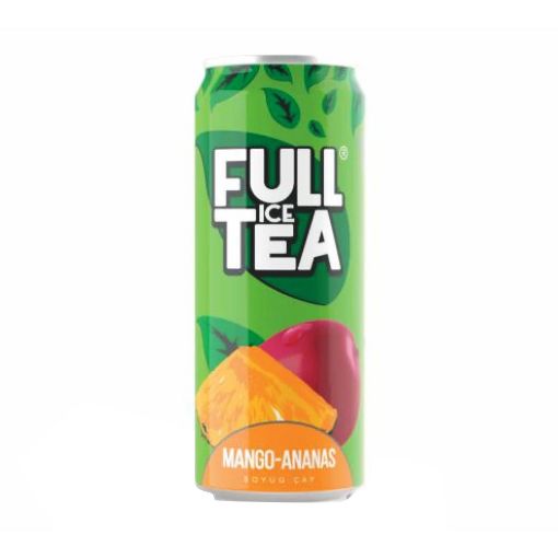 FULL ICE TEA  450 ML MANQO-ANANAS şəkli