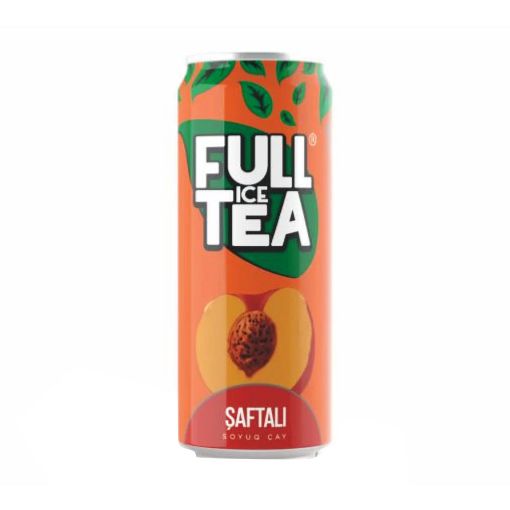 FULL ICE TEA 450 ML ŞAFTALI şəkli