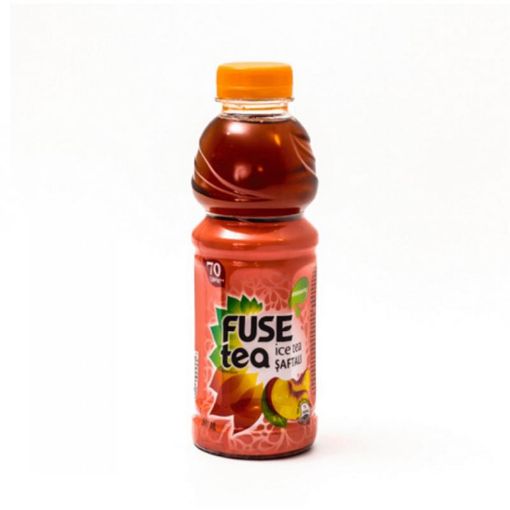FUSE İCE TEA ŞAFTALI 500ML şəkli