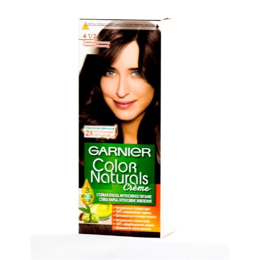 GARNIER COLOR NAT SAÇ BOYASI 112 ML 4.12 şəkli