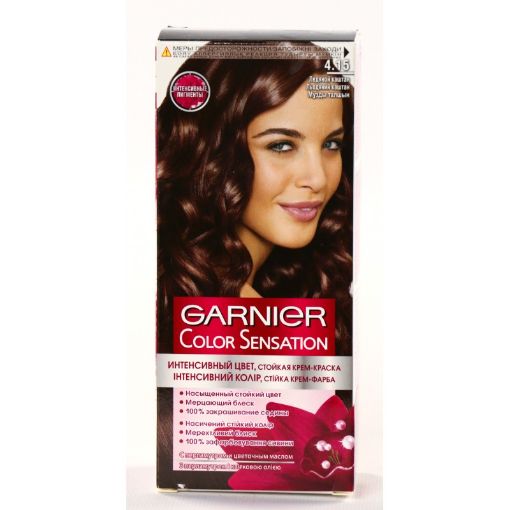 GARNIER COLOR SEN SAÇ BOYASI 112 ML 4.15 şəkli