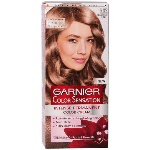 GARNIER COLOR SEN SAÇ BOYASI 112 ML 7.12 şəkli