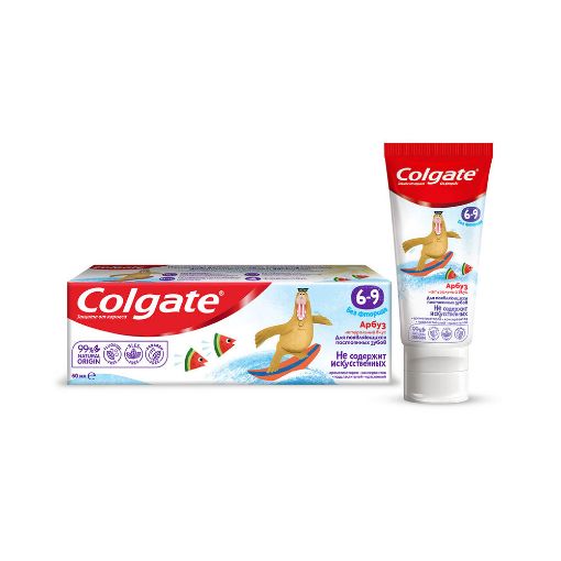 COLGATE DİŞ MƏCUNU UŞAQ 60 ML QARPIZ şəkli