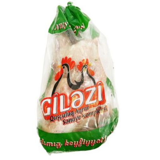 GİLƏZİ GEC BİŞƏN DONDURULMUŞ TOYUQ KQ şəkli