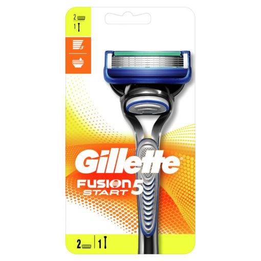 GİLLETE FUSİON START RAZOR+2CATRİDGE şəkli