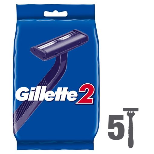 GILLETTE 2 PAKET 5 Lİ şəkli