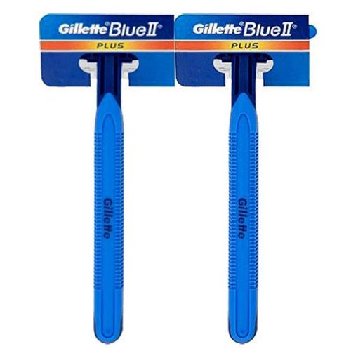 GILLETTE BLUE 2 PLUS BIÇAQ 2 ƏDƏD şəkli