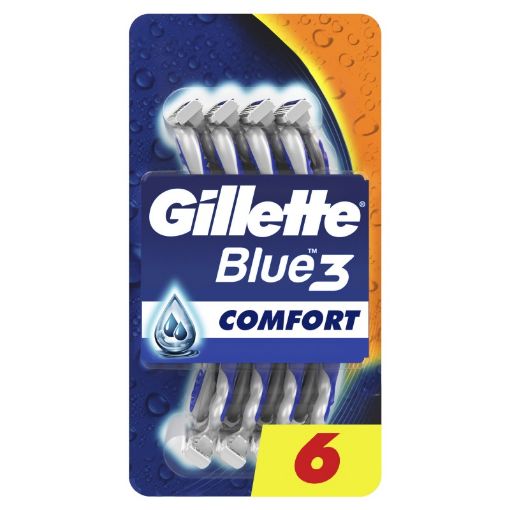 GILLETTE BLUE 3 BROTHER TƏRAŞ BICAĞI 6 Ə şəkli