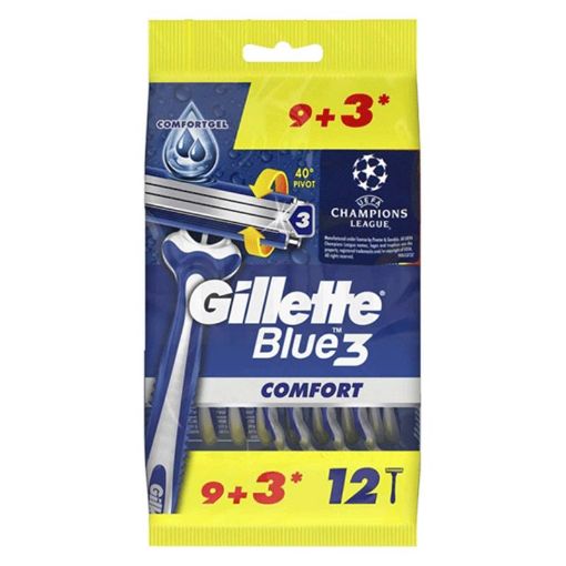 GİLLETTE BLUE3 COMFORT 9+3 şəkli
