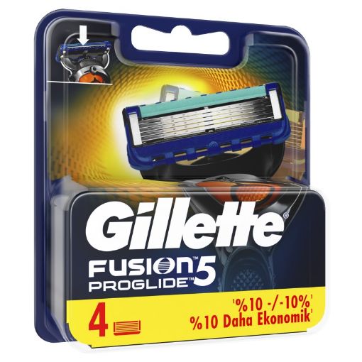 GİLLETTE FUSİON PROGLİDE 4 CAT şəkli