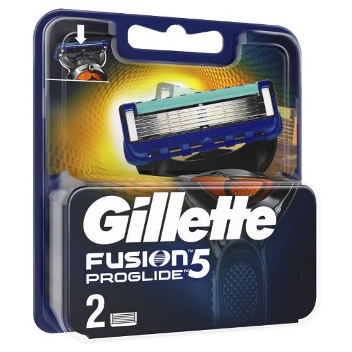 GİLLETTE FUSİON PROGLİDE CARTRİDGEX2 şəkli
