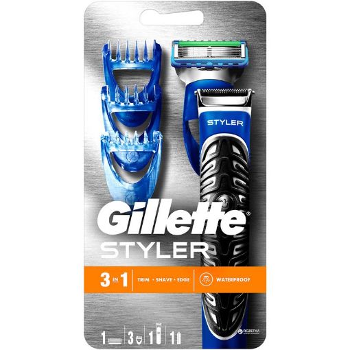 GILLETTE FUSION PROGLIDE STYLER TƏRAŞ BI şəkli