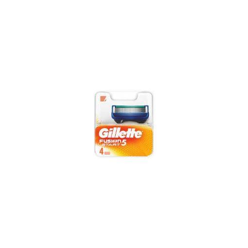 GİLLETTE FUSİON START CATRİDGE X4 şəkli