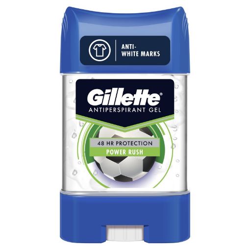 GILLETTE STICK 70 ML CLEAR şəkli