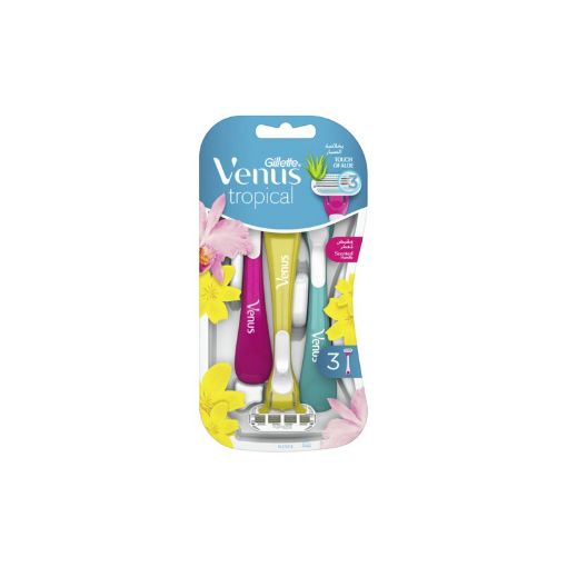 GİLLETTE VENUS TROPİCAL DİSPO 3 şəkli