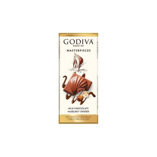 GODIVA ŞOKOLAD 83 Q SÜDLÜ FINDIQ şəkli
