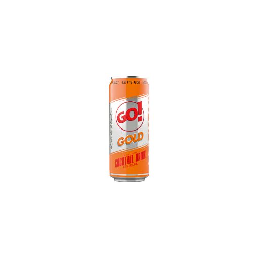GO GOLD QAZLI İÇKİ  8 % 0,5 ML şəkli