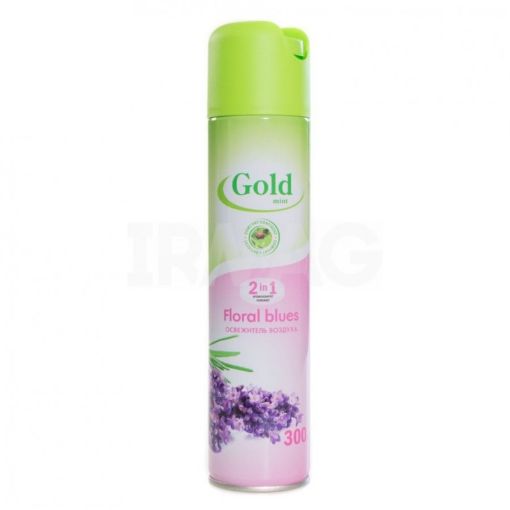 GOLD WIND HAVA TRVT 300 ML FLORAL BLUES şəkli