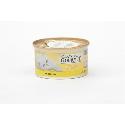 GOURMET PİŞİK YEMİ 85 QR TOYUQLU şəkli