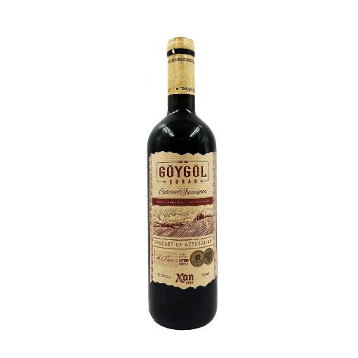 GÖYGÖL QIRMIZI ŞƏRAB 750 ML CABERNET S. şəkli