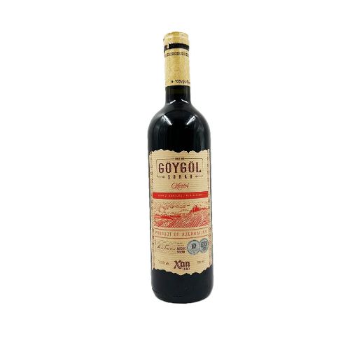 GÖYGÖL QIRMIZI ŞƏRAB 750 ML MERLOT şəkli