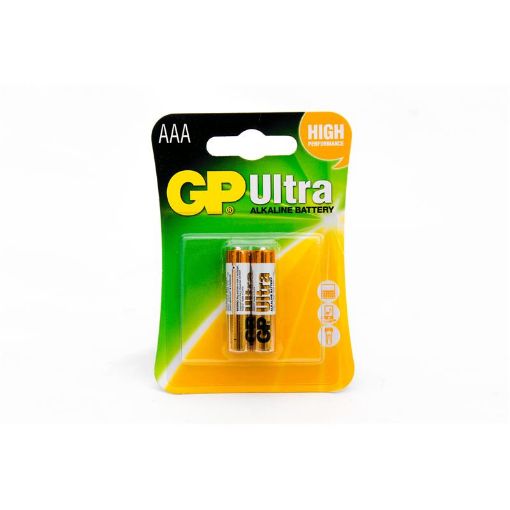 GP BATAREYA ULTRA ALK AAALR03 1.5V 24AU2 şəkli