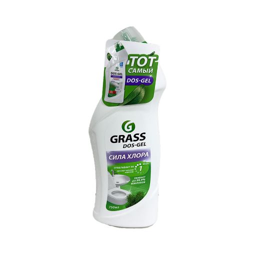 GRASS TUALET TƏMİZLƏYİCİ 750 ML XLORLU şəkli