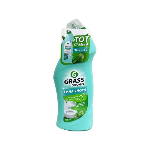 GRASS TUALET TƏMİZLƏYİCİ 750 ML NANƏLİ şəkli