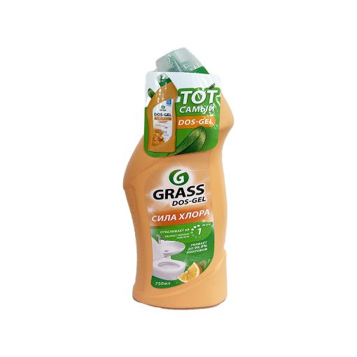 GRASS TUALET TƏMİZLƏYİCİ 750 ML SİTRUS şəkli