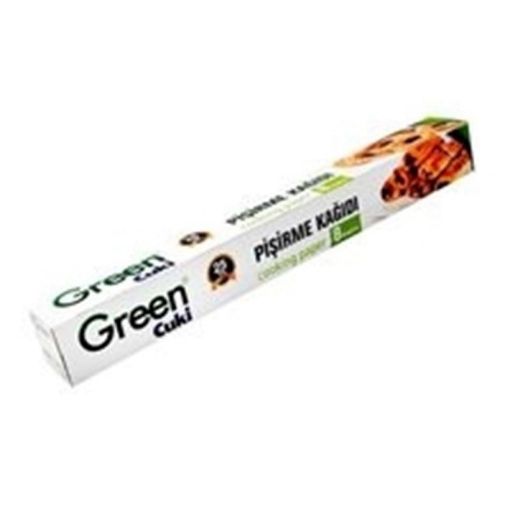 GREEN BİŞİRMƏ KAĞIZI 37X800 SM şəkli