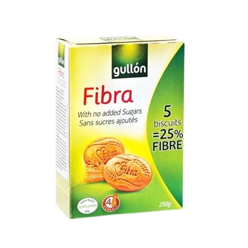 GULLON  DİET FİBRA ŞƏKƏRSİZ 250 Q şəkli
