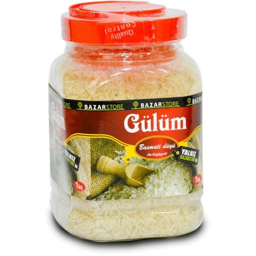 GULUM BASMATİ DÜYÜ 1 KQ BANKA şəkli
