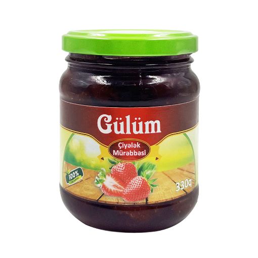 GÜLÜM ÇİYƏLƏK MÜRƏBBƏSİ 330 Q şəkli