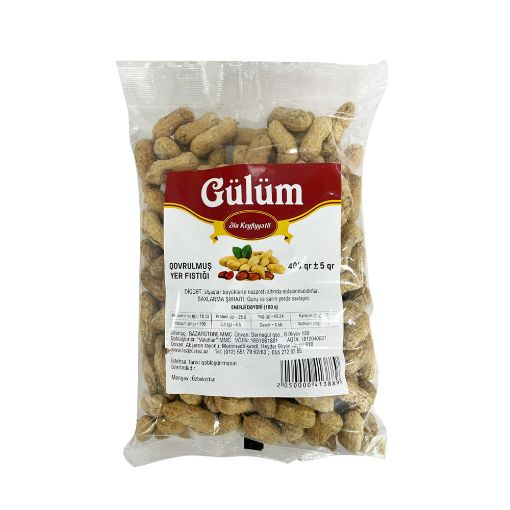GÜLÜM FISTIQ 400 Q QOVRULMUŞ şəkli