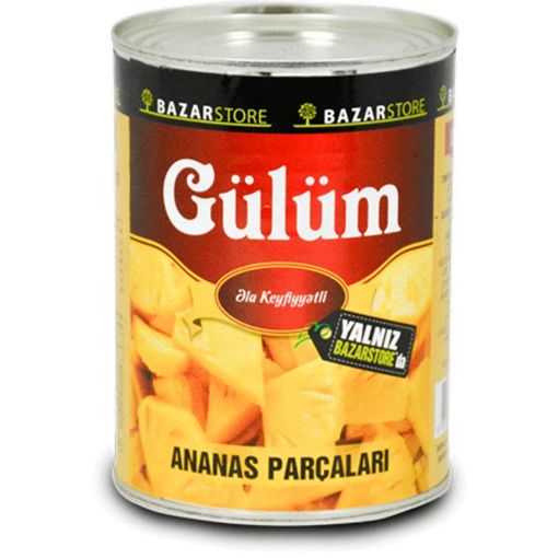 GÜLÜM ANANAS PARÇALARI 565 Q şəkli