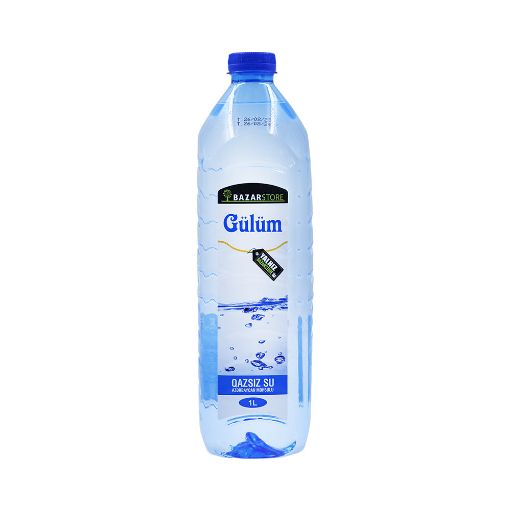 GÜLÜM SU 1 L QAZSIZ şəkli