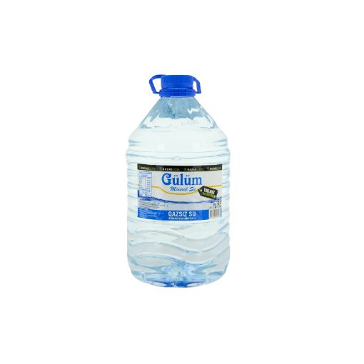 GÜLÜM SU 5 L QAZSIZ şəkli