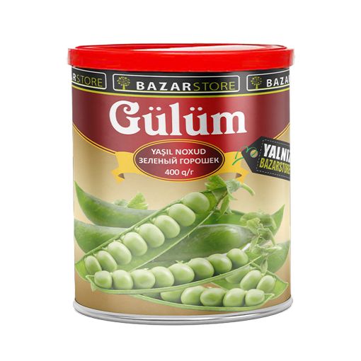 GÜLÜM YAŞIL NOXUD 425 Q TNK şəkli