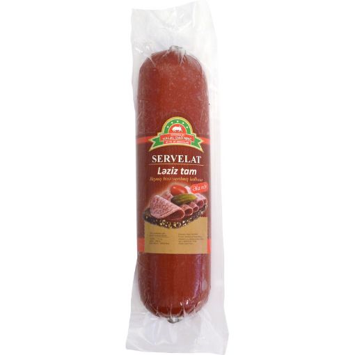 HALAL DAD KOLBASA MAL ƏTİ KQ şəkli
