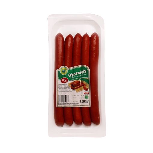 HALAL NEMƏT KOLBASA OXOTNICNIY KQ şəkli