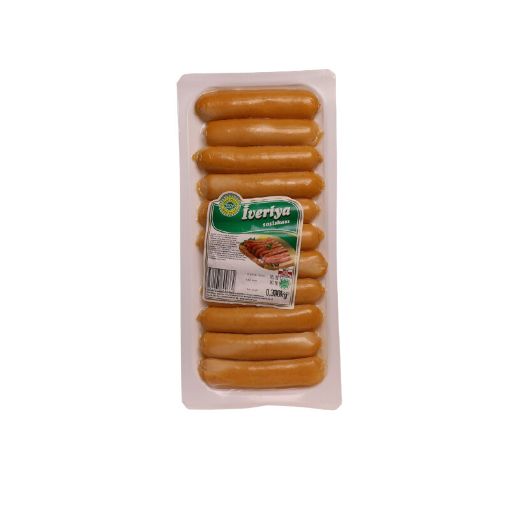 HALAL NEMƏT SOSİSKA İVERİYA HALAL KQ şəkli