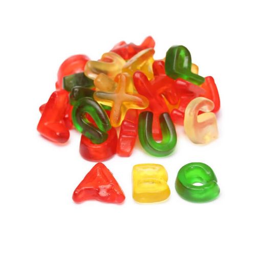 HARIBO JELİBON ALPHABET LETTERS KQ şəkli