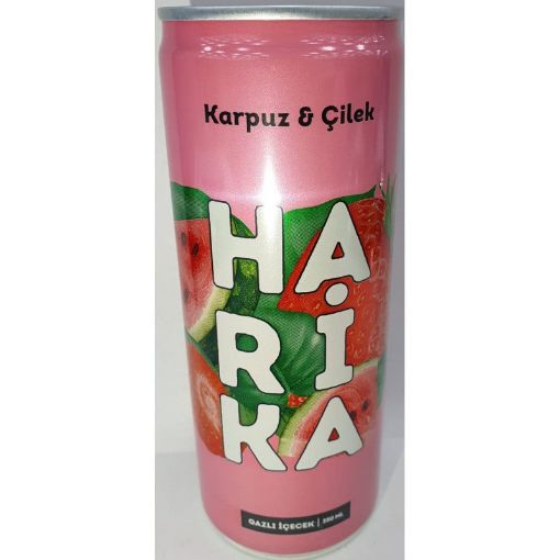 HARIKA QAZLI SU 250 ML QARPIZ CIYELEK şəkli
